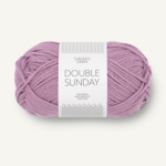 Sandnes Double Sunday 4632 Lavender Pink