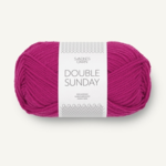 Sandnes Double Sunday 4600 Jazzy Pink