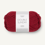 Sandnes Double Sunday 4236 Deep Red