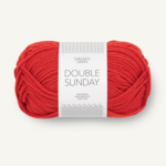 Sandnes Double Sunday 4018 Scarlet Red