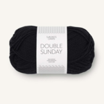 Sandnes Double Sunday 1099 Black