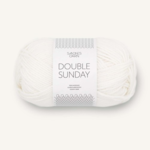 Sandnes Double Sunday 1001 White