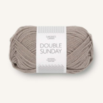 Sandnes Double Sunday 2351 Taupe