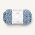 Sandnes Line 6032 Blue Hydrangea