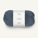 Sandnes Line 6061 Dark Blue Gray
