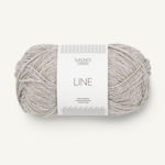 Sandnes Line 3820 Pearl Gray