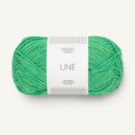 Sandnes Line 8236 Jelly Bean Green