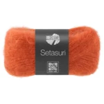 Lana Grossa Setasuri 86 Red orange