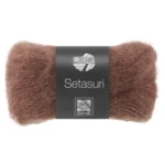 Lana Grossa Setasuri 84 Chocolate brown