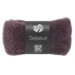 Lana Grossa Setasuri 85 Dark brown