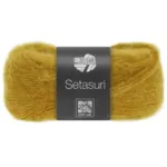 Lana Grossa Setasuri 78 Mustard yellow