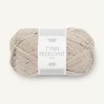 Sandnes Tynn Peer Gynt 2655 Grey Beige Tweed