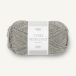 Sandnes Tynn Peer Gynt 1042 Grey Melange