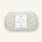 Sandnes Tynn Peer Gynt 1021 Light Grey Melange