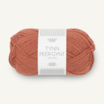 Sandnes Tynn Peer Gynt 3535 Light Copper Brown