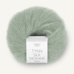 Sandnes Tynn Silk Mohair 8521 Dusty Light Green