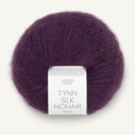 Sandnes Tynn Silk Mohair 4672 Balckberry Juice