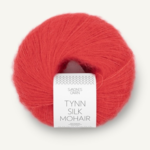 Sandnes Tynn Silk Mohair 4008 Poppy