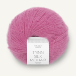 Sandnes Tynn Silk Mohair 4626 Shocking Pink