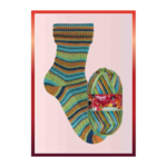 Opal Laubgeflüster 4-ply 52 Leaf Rain