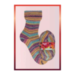 Opal Laubgeflüster 4-ply 53 Hedgehog Rustling