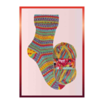 Opal Laubgeflüster 4-ply 57 Bird Chirping