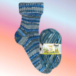 Opal Knuddelbande 6-ply 23 GartenHäschen