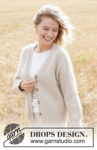 248-4 Gentle Wind Cardigan by DROPS Design