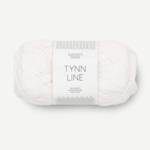 Sandnes Tynn Line 1002 White