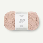 Sandnes Tynn Line 3511 Powder Pink
