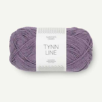 Sandnes Tynn Line 5252 Purple Dusk