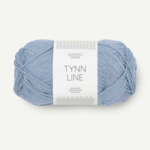 Sandnes Tynn Line 6032 Blue Hydrangea
