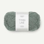 Sandnes Tynn Line 8561 Dusty Green