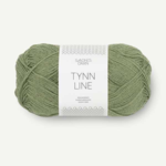 Sandnes Tynn Line 9062 Olive Green