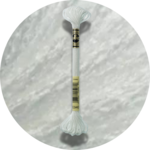 DMC Mouliné Light Effects E940 Glow in the Dark