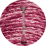 DMC Mouliné Light Effects E316 Metallic Heather