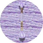 DMC Mouliné Light Effects E211 Pearlescent Light Parma Violet