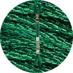 DMC Mouliné Light Effects E699 Metallic Candied Fruit