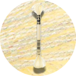 DMC Mouliné Light Effects E746 Pearlescent Vanilla