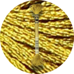 DMC Mouliné Light Effects E3852 Metallic Glitz