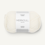 Sandnes Merinoull 1001 Optical White