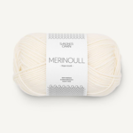 Sandnes Merinoull 1002 White