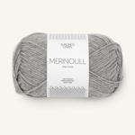 Sandnes Merinoull 1042 Grey Melange