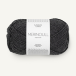 Sandnes Merinoull 1055 Dark Grey Melange