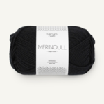 Sandnes Merinoull 1099 Black