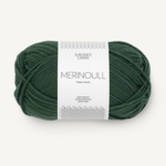 Sandnes Merinoull 8581 Deep Forest Green