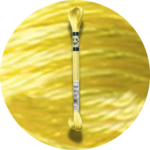 DMC Mouliné Satin Embroidery Thread S307