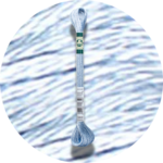 DMC Mouliné Satin Embroidery Thread S800