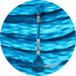 DMC Mouliné Satin Embroidery Thread S995