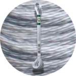 DMC Mouliné Satin Embroidery Thread S415